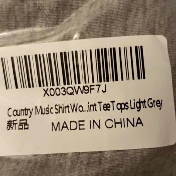 Teeruto Country Legend Song Titles Chasin’ You Wasted On You T-Shirt Size S - Picture 3 of 10